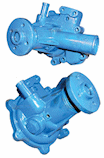 Water Pump for Ford NH 1720, 1920, 3415, TC30D, TC33D, TC35D, TC40D, TC45D, TC48D, TC55D, TT45A, TT50A , LS150, L5S160, LS170, LX465, LX565, LX665, MC35 - Click Image to Close